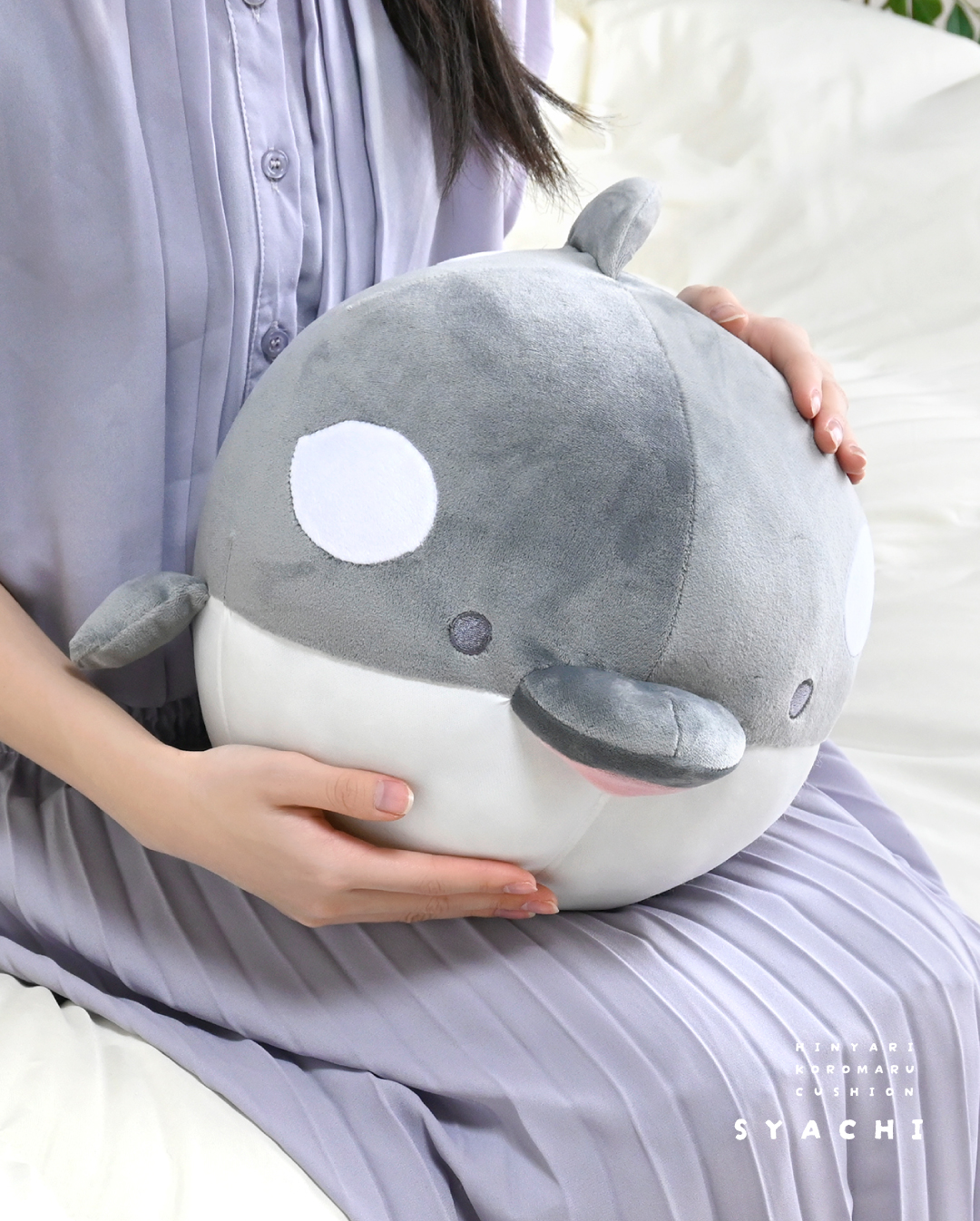 コロまる冷感クッション