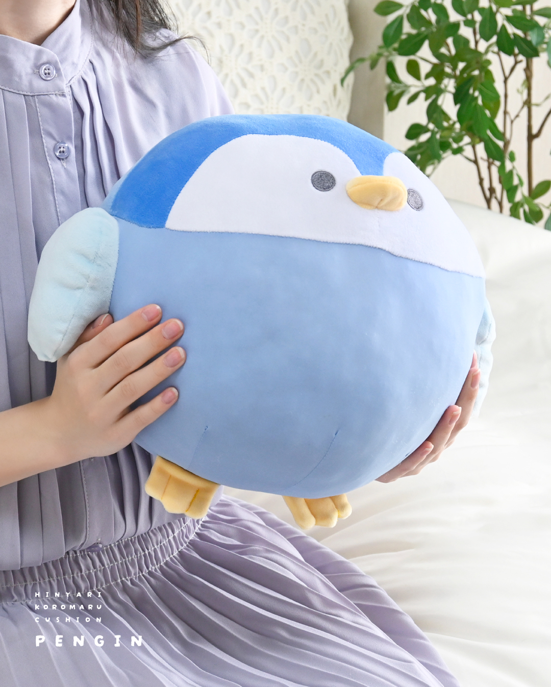 コロまる冷感クッション
