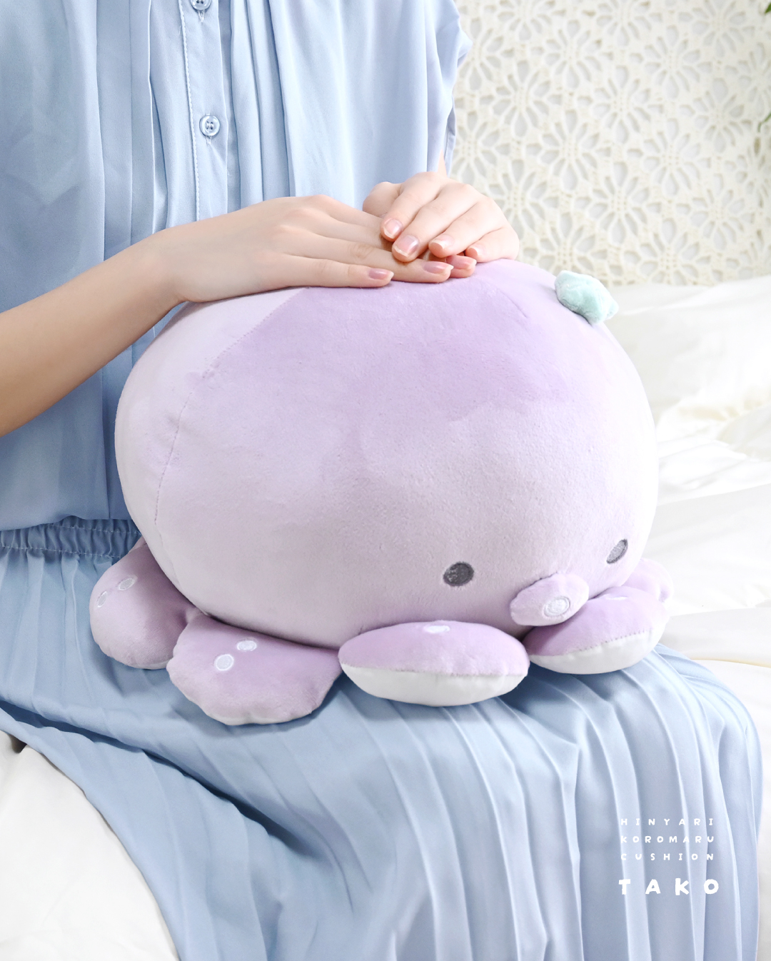 コロまる冷感クッション