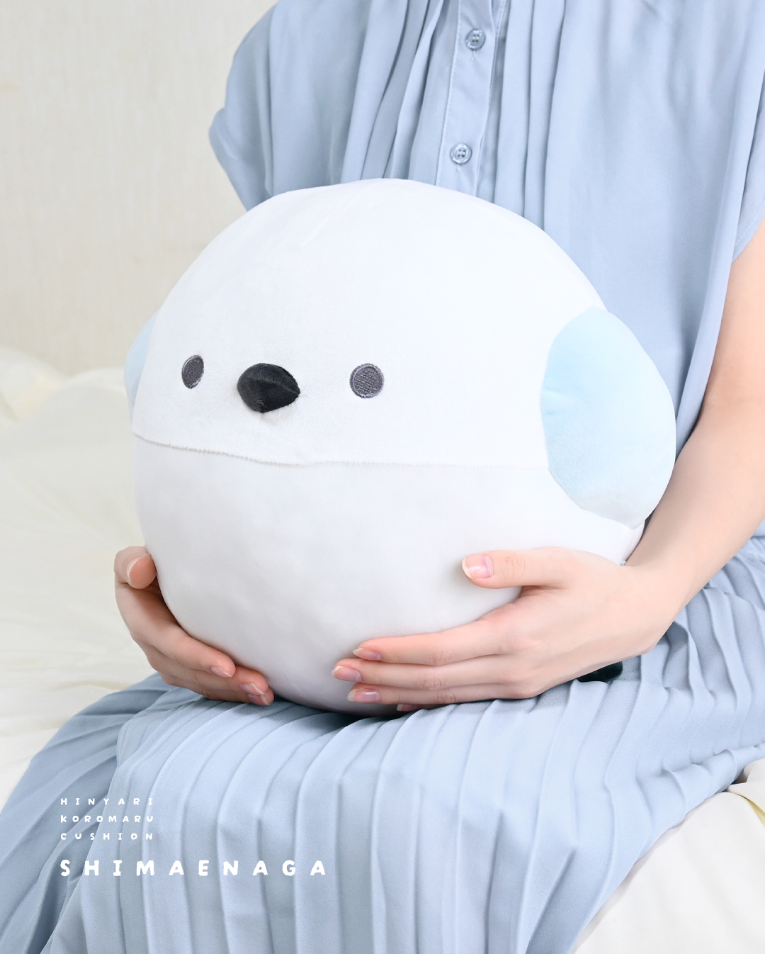コロまる冷感クッション