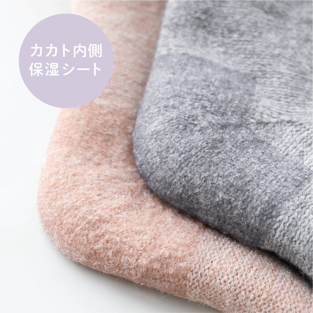 カカト保湿靴下