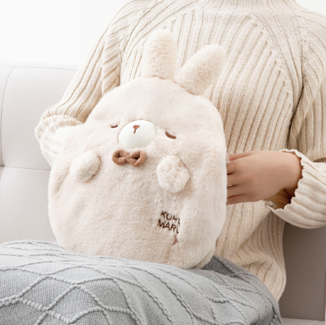 手が入るコロまる湯たんぽ