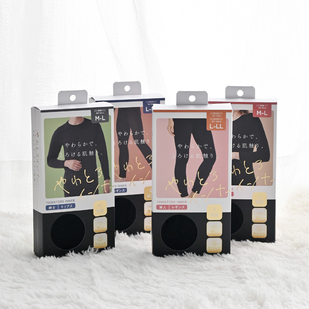 やわとろインナー 婦人