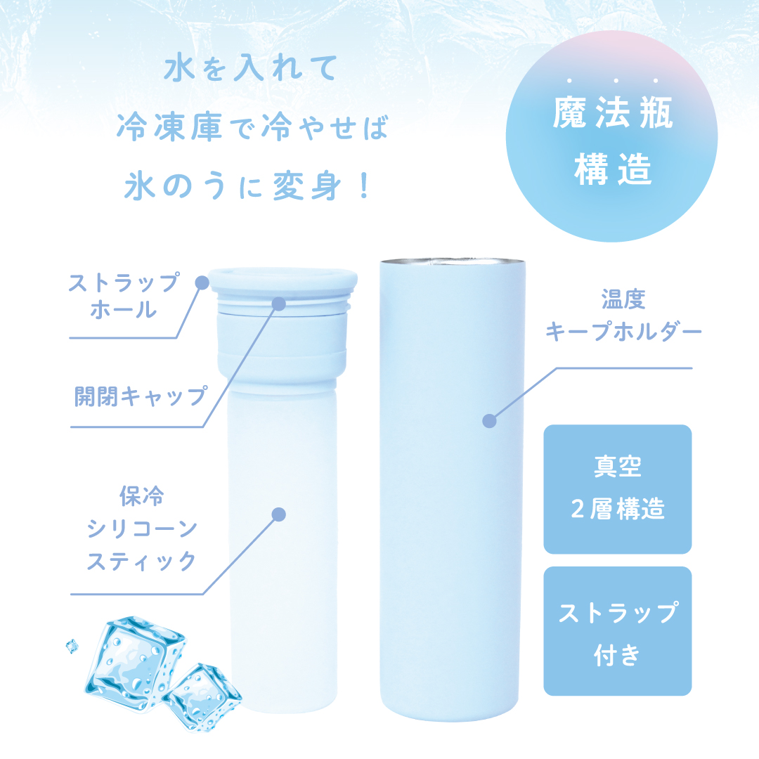 HIYAPITA（ヒヤピタ） 持ち歩く氷のう